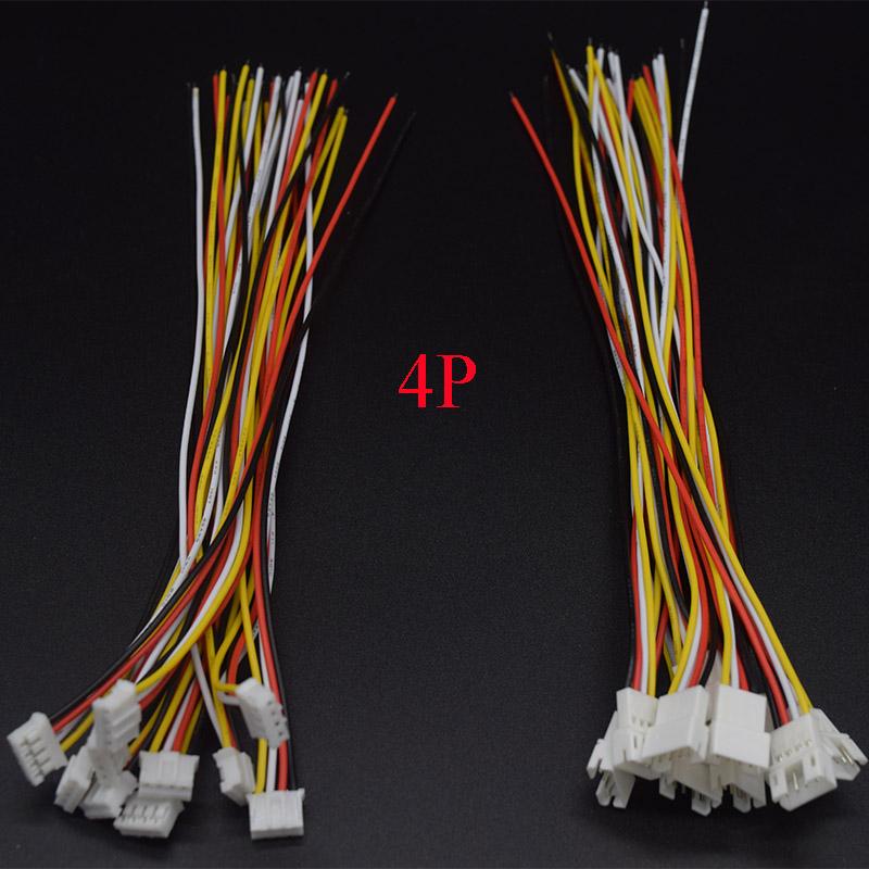 5 Paare Mini Micro JST PH Stecker Buchse Steckverbinder mit Kabeln 2.0 2P 3P 4P 5P 6PIN 100mm 200mm