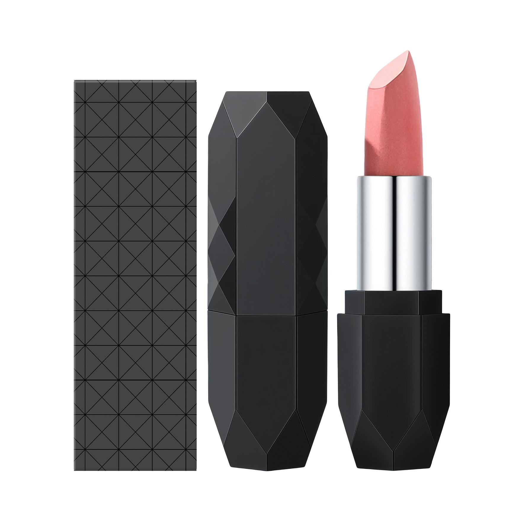Crystal Diamond Long-Lasting Lipstick Series Silky smooth, natural color rendering, contours the lips, matte finish, versatile lipstick 3.5g