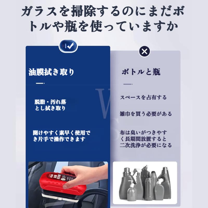 Car Glass Membrane Car Glass Film Removal Brush 120ml Windshield