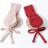 Headband Winter Thickened Earmuffs Foldable Outdoor Anti-cold Earflap Plush Ear Cover  Girls