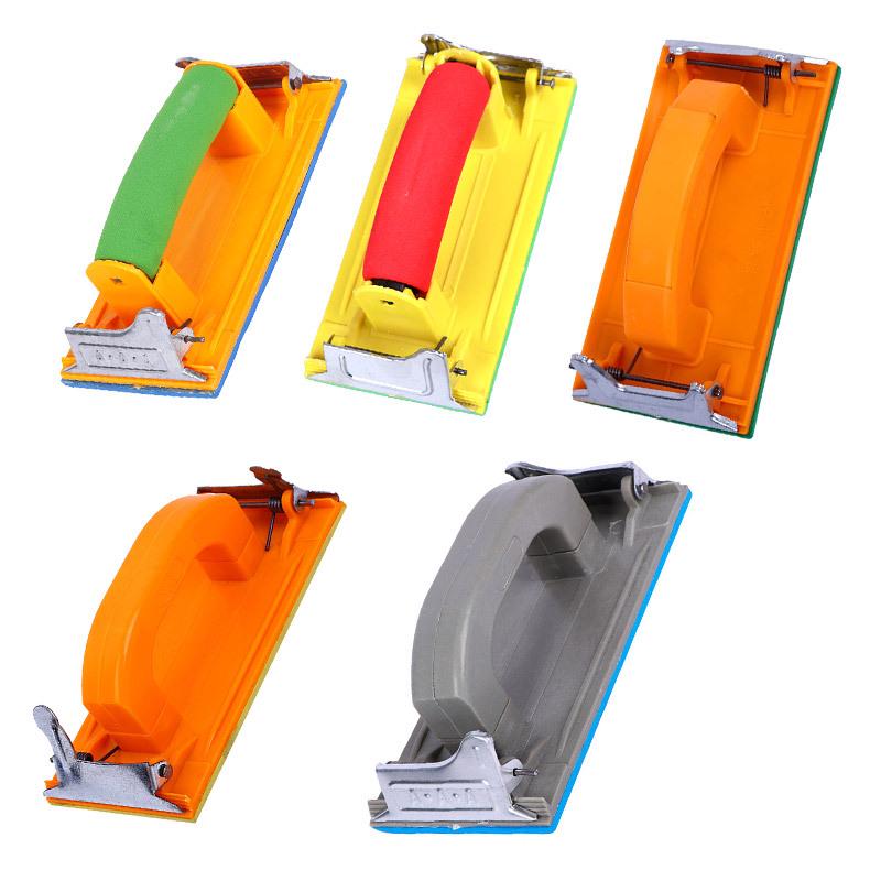 Interior & Exterior Wall and Floor Sander Holder - Home Renovation Tool