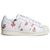 (WMNS) Adidas Superstar 'White Floral' Women's FY8768