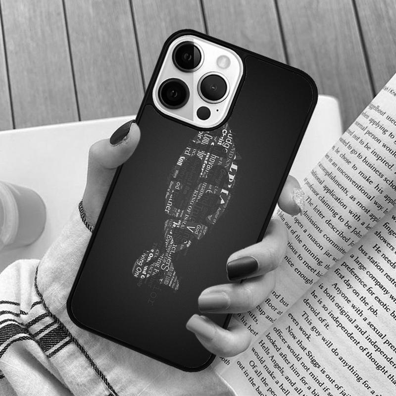 Bible Jesus Christ Christian Quote Phone Case for iPhone 17 Air 16 15 14 12 13 PLUS 11 PRO MAX Cover Fundas