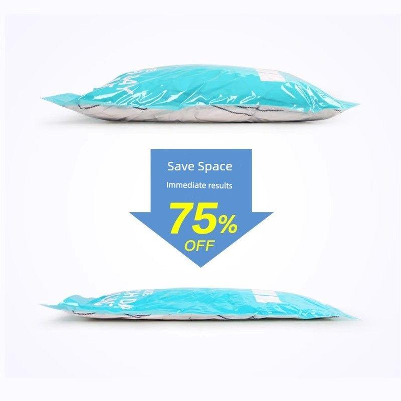 Vacuum Storage Bags for Cashmere and Wool Sweaters, Compression Bags, Anti-Mold, Anti-Moth, Moisture-Proof, Hand-Rolled Vacuum Bags