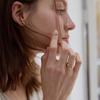 Paigeflynn [Silver 925] Falling Due Open Ring