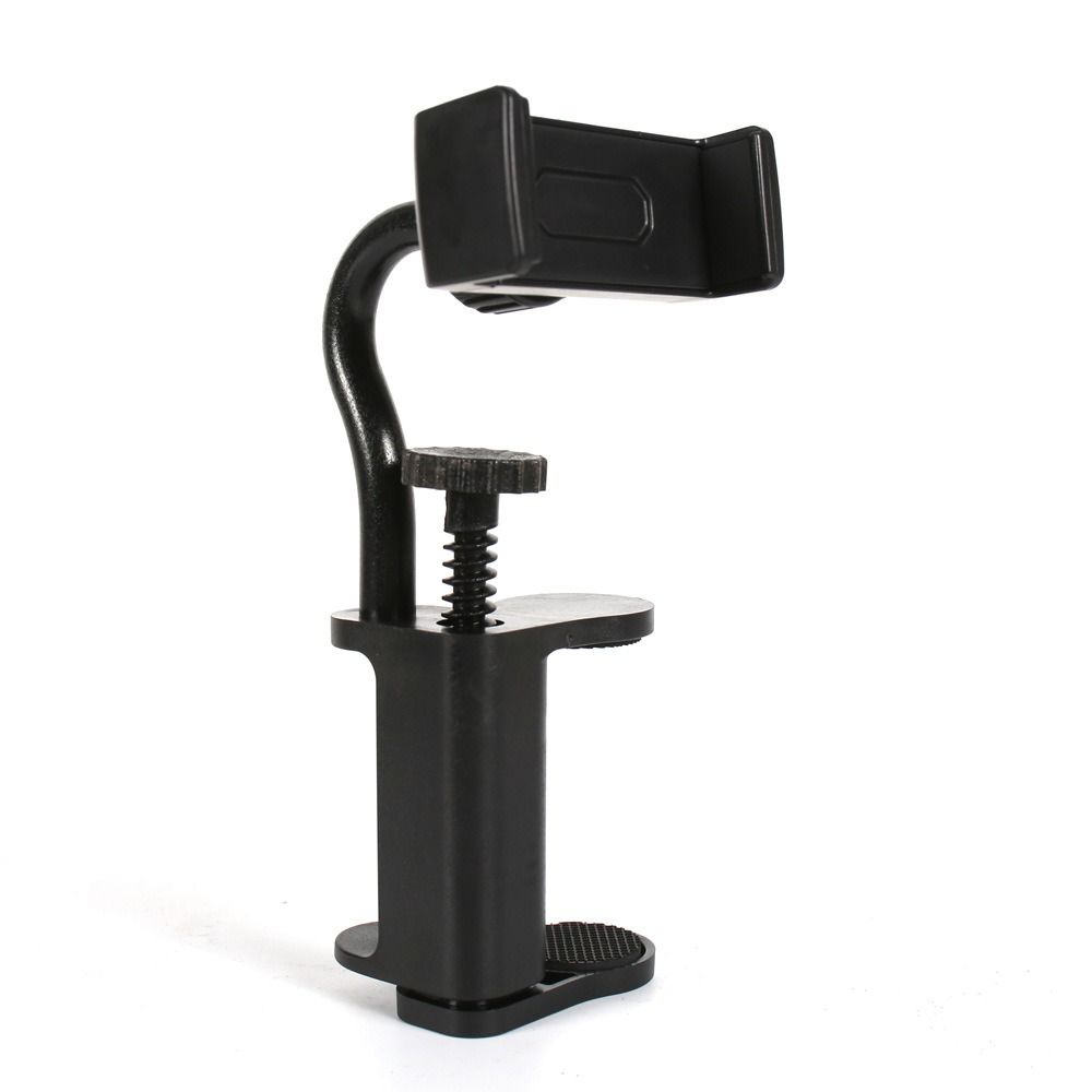 Hands-Free Guitar Phone Holder Adjustable Clip Ukulele Phone Bracket Live Performances