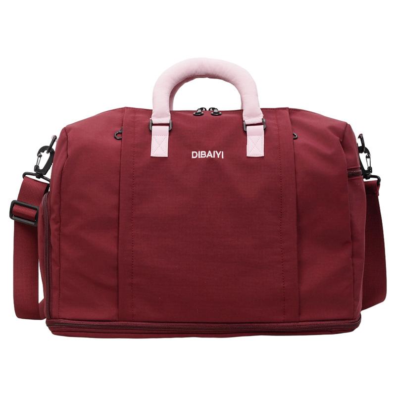 Große Kapazität Gepäcktasche Skalierbare Reisetasche Leichte Aufbewahrung Sport Fitness Tasche