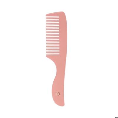 Ilū Bamboom Hair Comb Sweet Tangerine - Fine-toothed Comb
