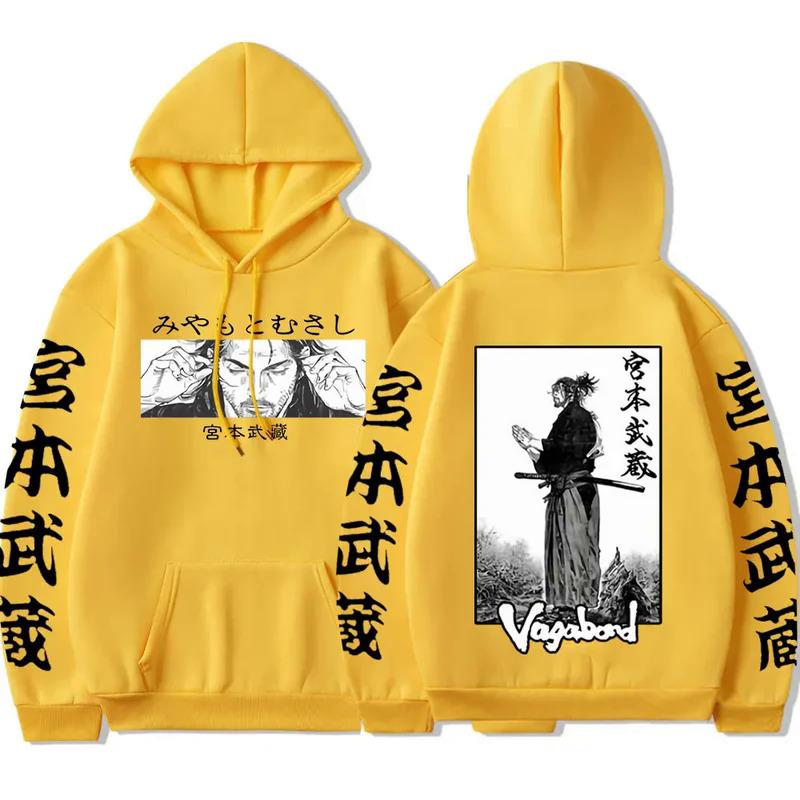 Anime Bagabondo Vagabond Hoodie Manga Hoodies