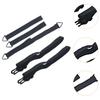Weatherproof Umbrella Fixing Straps Adjustable Hooks Fixed Strap  Garden Patio Market