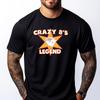 Crazy 8 Legend Card Game Mens Clothing Plus Size Cotton T Shirt Men Memorial Day