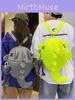 Shark Backpack With Waterresistant Material And Cartoon Animal Design For Casual Travel