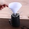 Steel Outdoor Tools Coffee Filter Holder Funnel Filter Cup Coffee Drip Rack Coffee Filter Cup