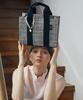 Lovecharm [Tweed Canvas Bag_Medium] Tweed Canvas Bag_Medium
