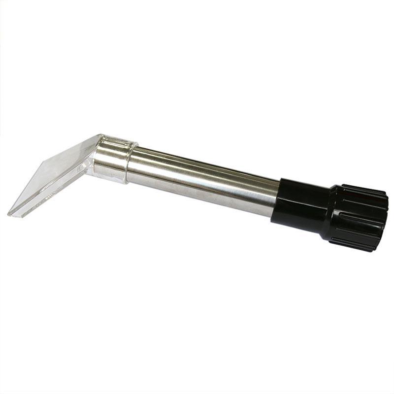 Jieba Vacuum Upholstery Scraper Nozzle - Transparent, Triangular, for Sofa and Fabric Cleaning