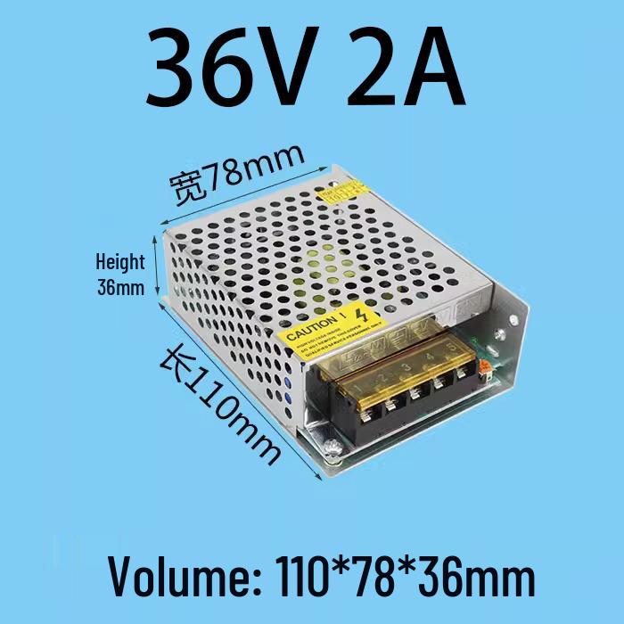 220V AC To 32V DC Transformer: 36V/48V Power Supply - 2A, 3A, 4A, 5A, 10A Outputs