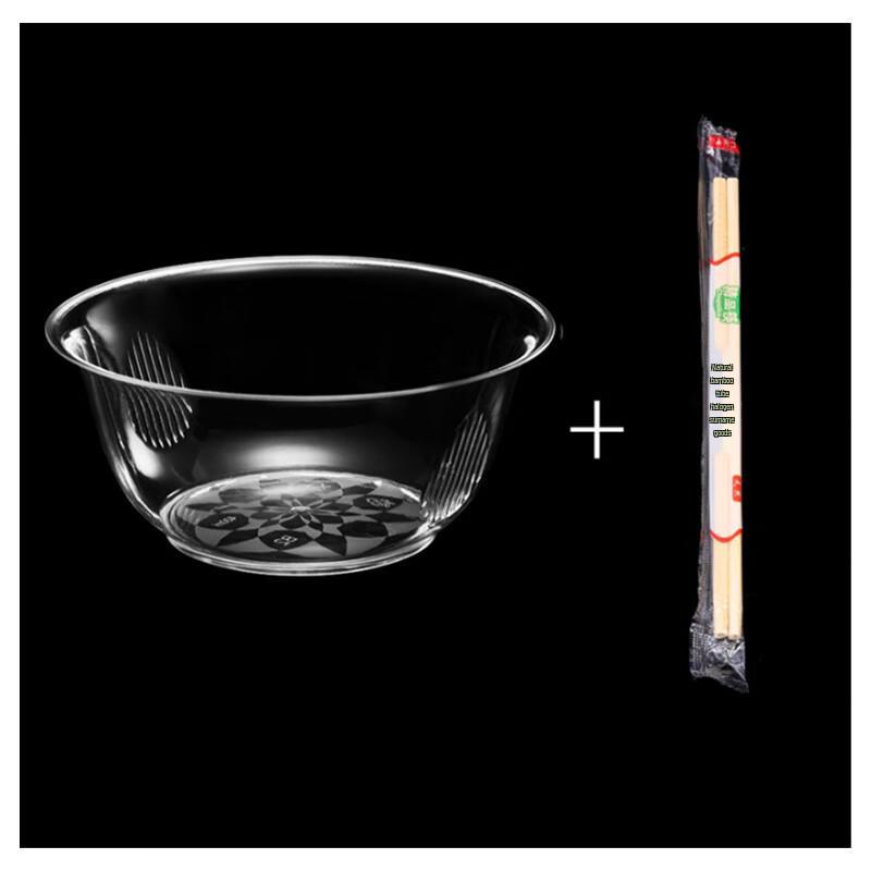 

Disposable Hard Plastic Transparent Dinnerware Set