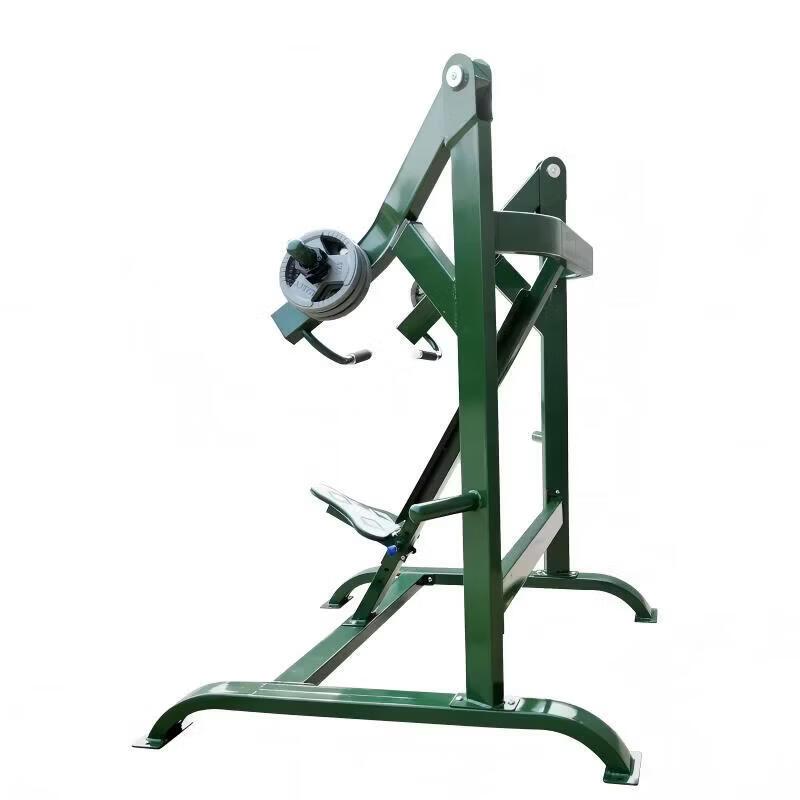 Outdoor Single-Person Seated Chest Press Machine