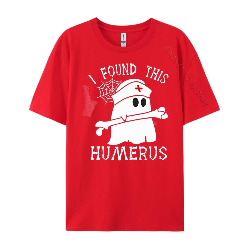 I Found This Humerus2 Printed TShirt Streetwear Men Creative S