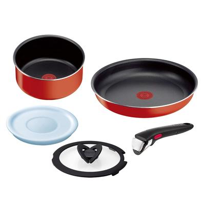 Ingenio Paprika Red Zestaw 5 T-fal