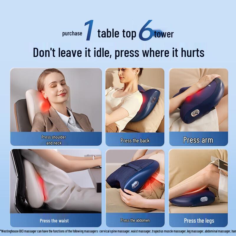 

Westinghouse Multi-functional Massage Pillow