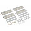 TOMIX N Gauge Wide PC Rail S70-WP F Set of 4 1764 Railway Model Supplies