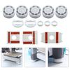 Shock Absorbing Foot Pad Bearing Spring Anti Shock Feet Pad Vibration Dampening Feet for 3D Printer Accessories