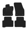 ANTHRA Car Mats For: Volkswagen Touran II Minivan (2016-)