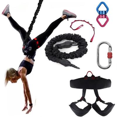Bungee-Tanzseil Anti-Schwerkraft-Yoga Trainingsgerät Heim-Fitnessstudio Fitness Widerstandsband