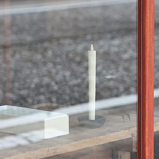 Daiyo Japanese Candles, Wax Candles, 10 Momme, Pack of 8