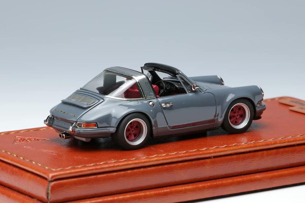Titan64 Singer 911 Targa Slate Gray Finished Model TM002E 1/64 (964)