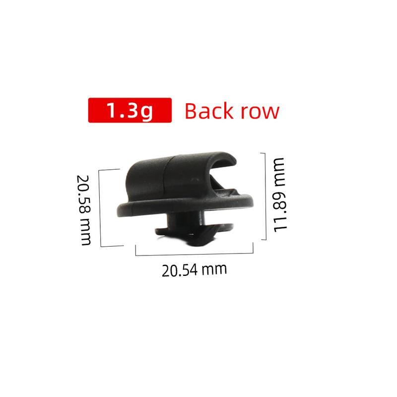 2078140040 Elastic Mesh Buckle Fixing Clip For Mercedes Benz C E Class W207 W205 W253 Passenger Side Luggage Storage Net Holder