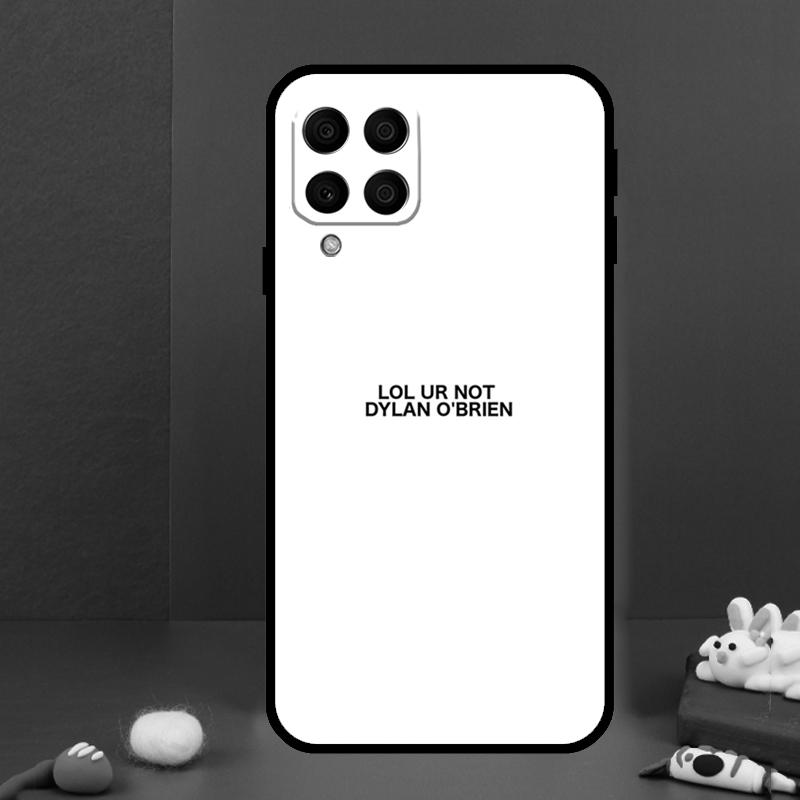 Teen Wolf Quotes TV Series For Samsung Galaxy M15 M55 M33 M13 M23 M53 M31 M51 M14 M34 M54 M20 M30s M52 M32 Phone Case