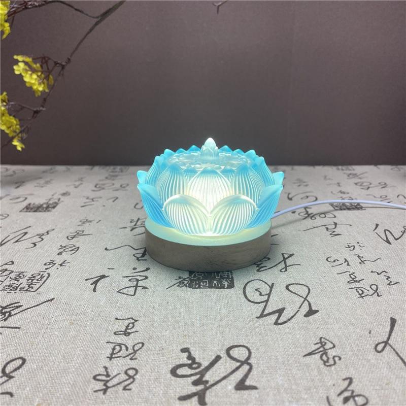 Home Indoor Tablett Weihrauch Turm Dichtung Herd Lotus Kreative Sandelholz Weihrauch Weihrauch Tee Tisch