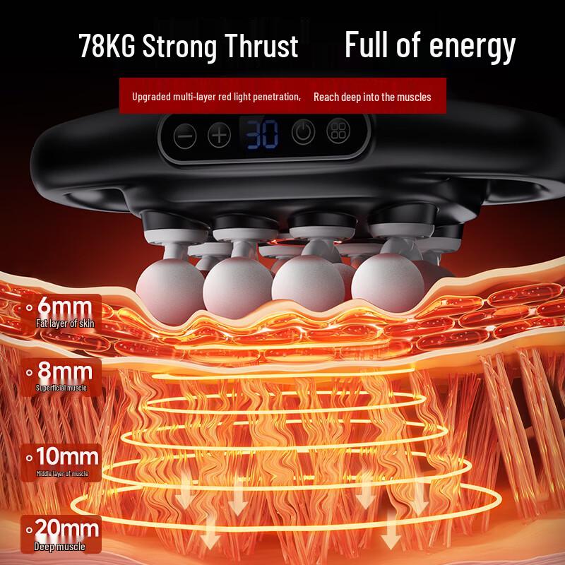 VTT 16-Kopf Tiefengewebe-Percussion-Massagegerät