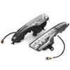 2pcs LED Daytime Running Light Turn Signal Lamp Dual Colors Fit for Nissan Altima 13-15
