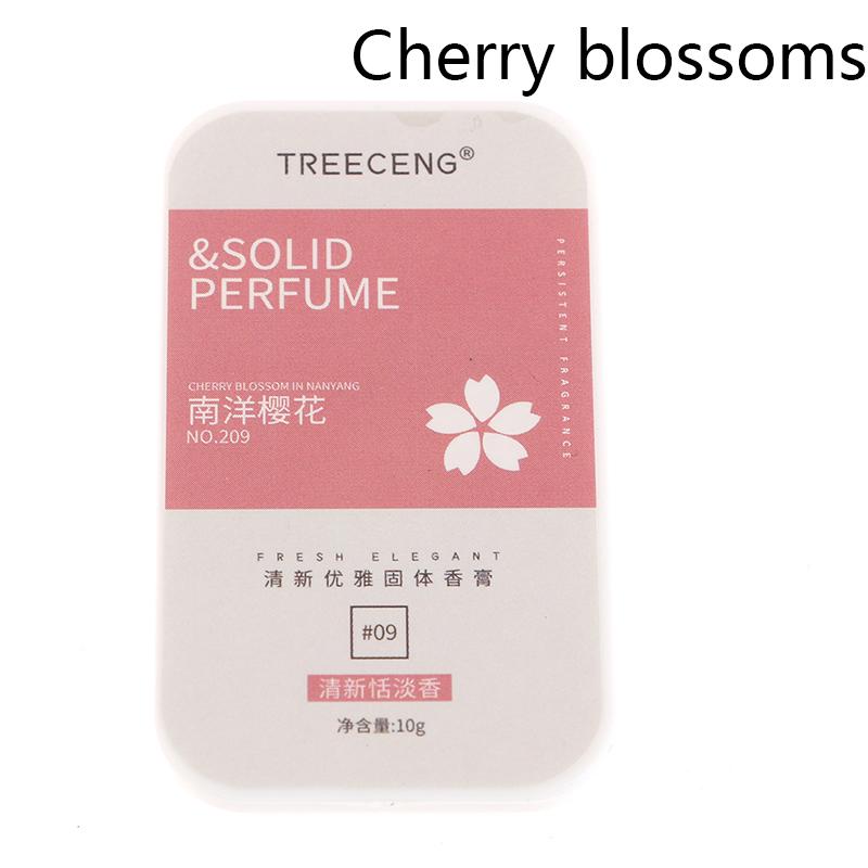 Pocket Unisex Solid Balm Perfume Long Lasting Fragrance Sweat Perfumes Deodorant