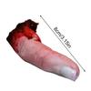 Halloween Severed Finger Horror Bloody Finger Prank Prop Bloody Severed Finger Realistic Scary Fake Finger Pillar Horror Decor