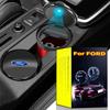 Car Styling LED Ashtray Cigarette Smoke Ash Cylinder Bin Holder With Lid For Ford Mondeo MK1 MK2 MK3 MK4 MK5