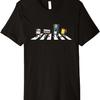 VHS Cassette Tape Floppy Disc Funny Retro Vintage Fans Premium T-Shirt