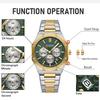 Top Brand Luxury Stainless Steel Waterproof Sport WristWatch Men Chronograph Watch Military Army Male Clock
