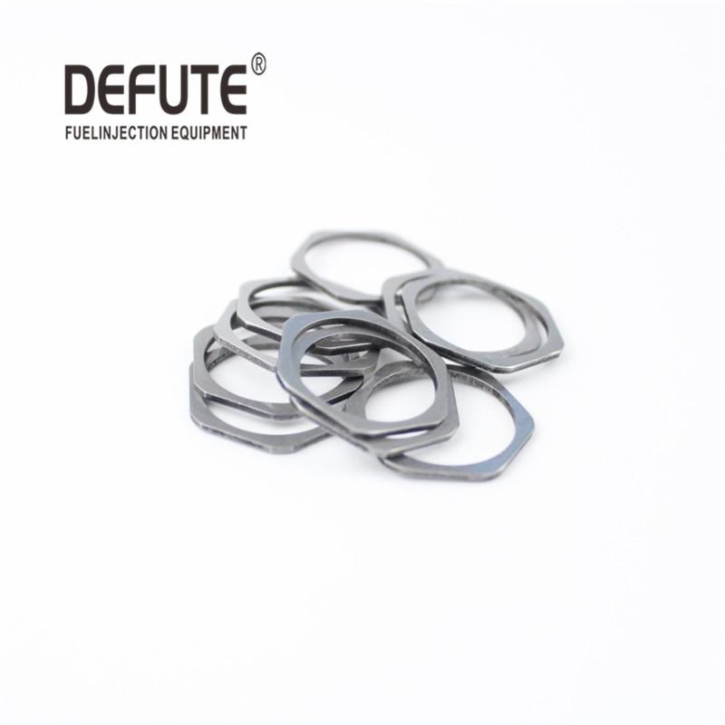 B11 Fuel Nozzle Gasket Seal Steel Ring Size: 1.2-1.38 MM Diesel Engine Fuel Injector Adjusting Gasket Bor