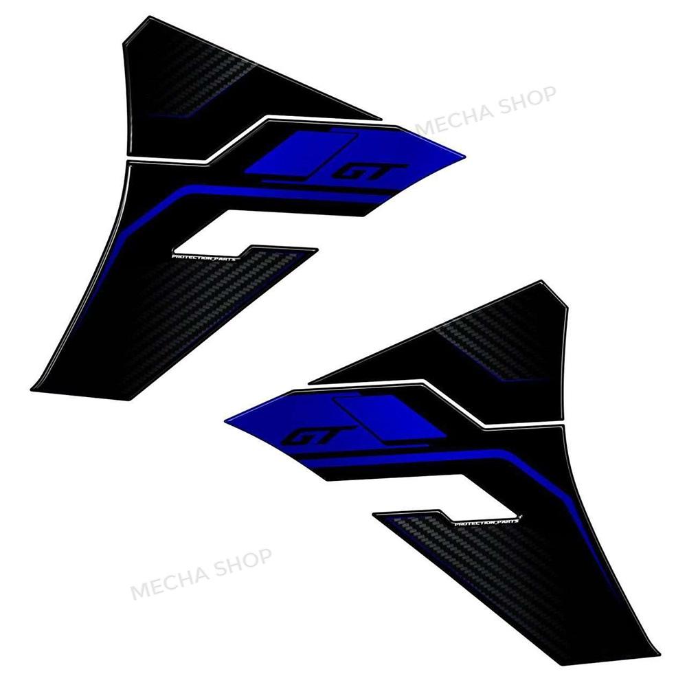 For Tracer 7GT Sticker Tank Pad Tracer 7 GT Protector Motorcycle Accessories 3D Epoxy Decals 2025-2026