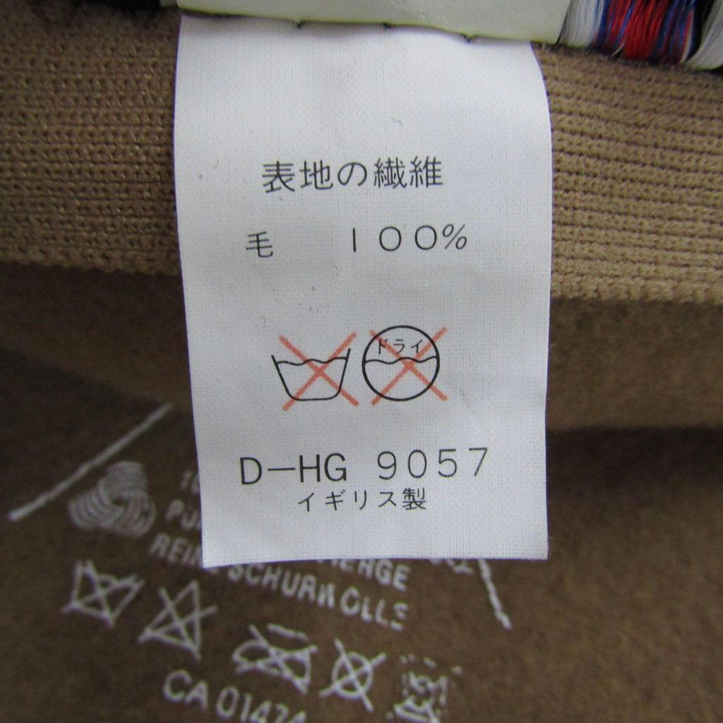 Used KANGOL Hunting Wool M Size British Made Hat Brand Men's Beige KANGOL [Used]