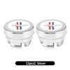 For Ford 1/2PCS Car Logo Cigarette Lighter Dust Plug Button Socket Protective Cover Escort KA Flex Everest KA Expedition Falcon APQ1