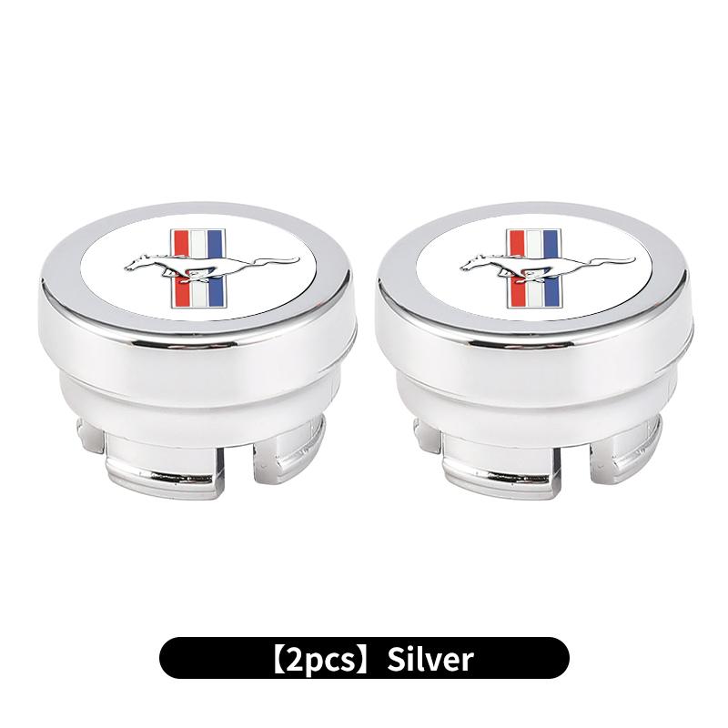 For Ford 1/2PCS Car Logo Cigarette Lighter Dust Plug Button Socket Protective Cover Escort KA Flex Everest KA Expedition Falcon APQ1