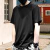 Men Mesh T-shirt Lightweight Breathable Quick Drying Loose Tee Shirt Fit Casual Summer Sports Tee