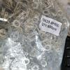 100PCS Diesel Engine Pump Injector Gaskets 166358H800 Copper Washers with Zinc Coated 16635-8H800