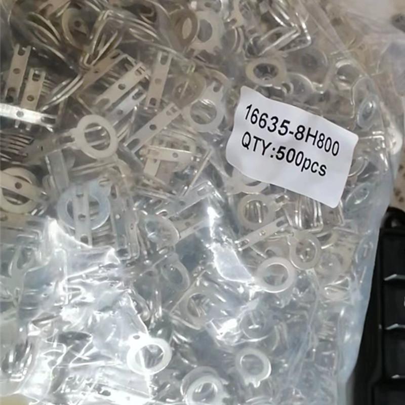 100PCS Diesel Engine Pump Injector Gaskets 166358H800 Copper Washers with Zinc Coated 16635-8H800