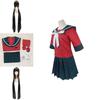 Costume Cosplay Autentico Danganronpa Harukawa Maki Uniforme Scolastica Giacca Gonna Set Outfit Per Donne